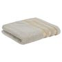 Voir la diapositive 1 : ACTUEL Serviette de toilette unie en coton liteau en Lurex 500 g/m²