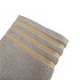 Voir la diapositive 2 : ACTUEL Serviette de toilette unie en coton liteau en Lurex 500 g/m²