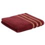 Voir la diapositive 1 : ACTUEL Serviette de toilette unie en coton liteau en Lurex 500 g/m²