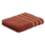 Voir la diapositive 1 : ACTUEL Serviette de toilette unie en coton liteau en Lurex 500 g/m²