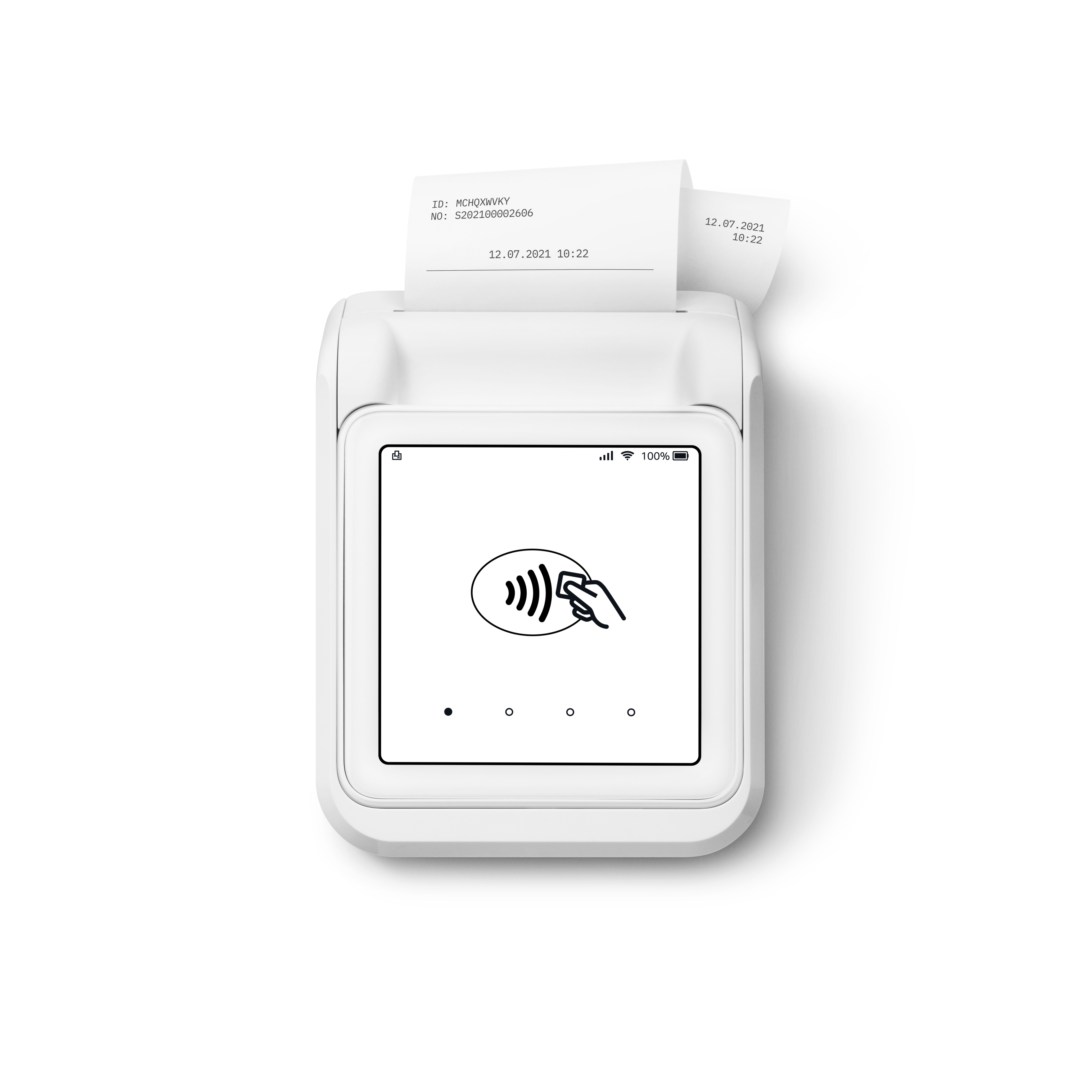 Voir la diapositive 6 : SUMUP Kit de paiement SOLO - Blanc