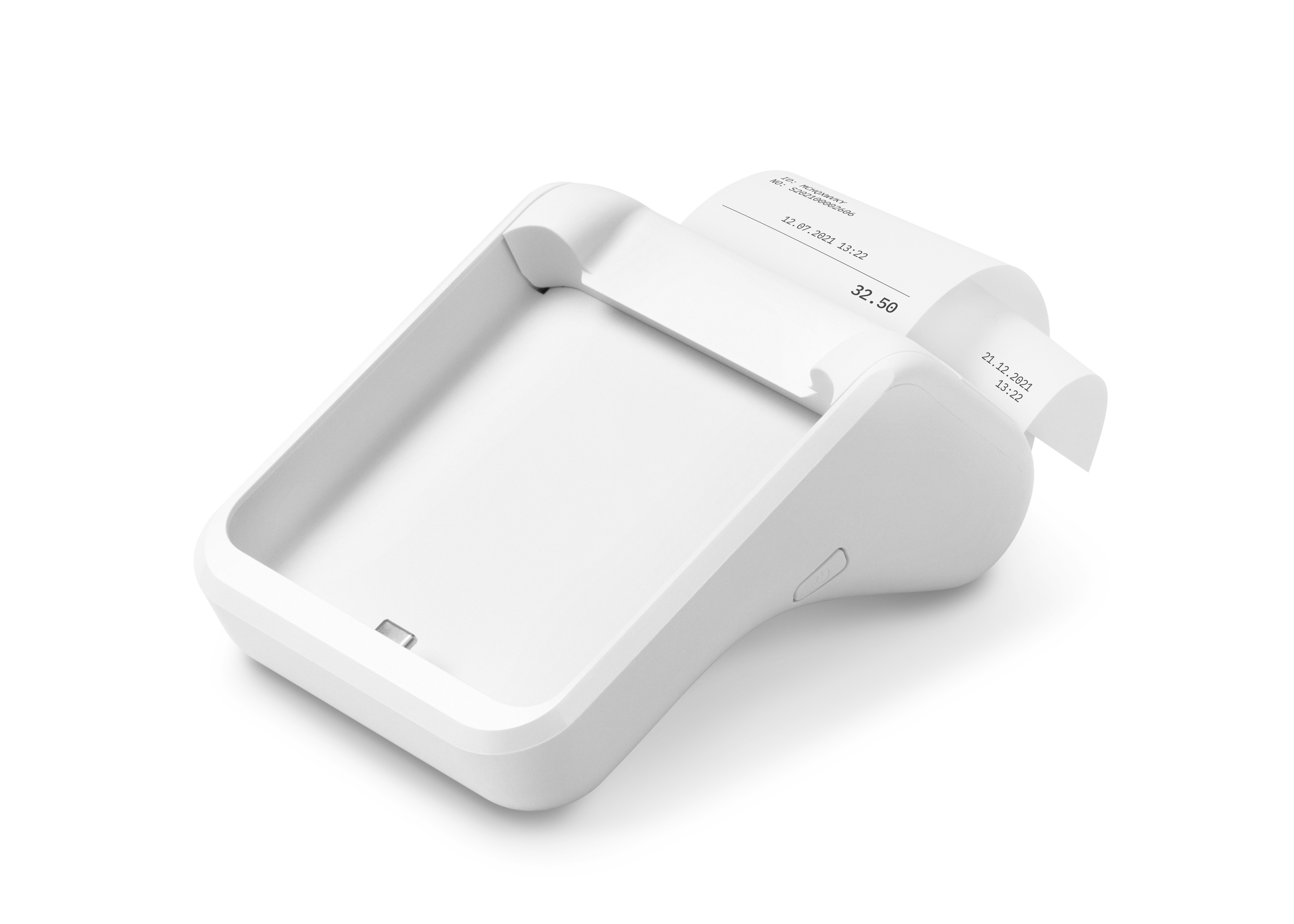 Voir la diapositive 7 : SUMUP Kit de paiement SOLO - Blanc