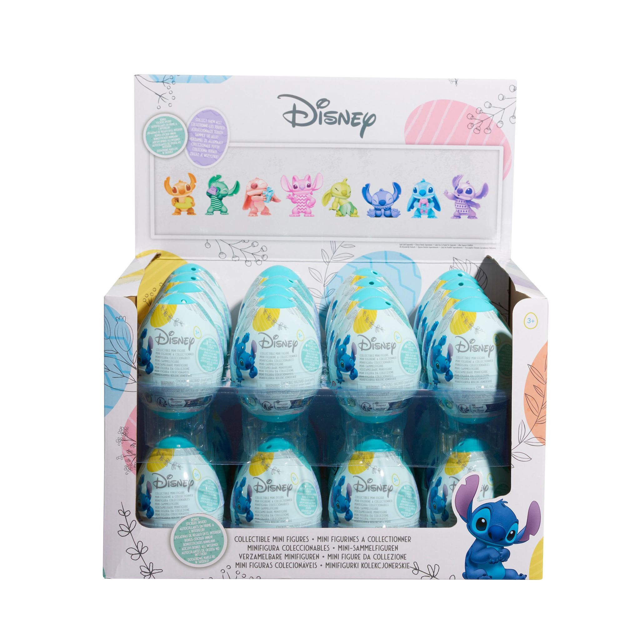 JUST PLAY Œuf de Pâques Surprise Disney Stitch