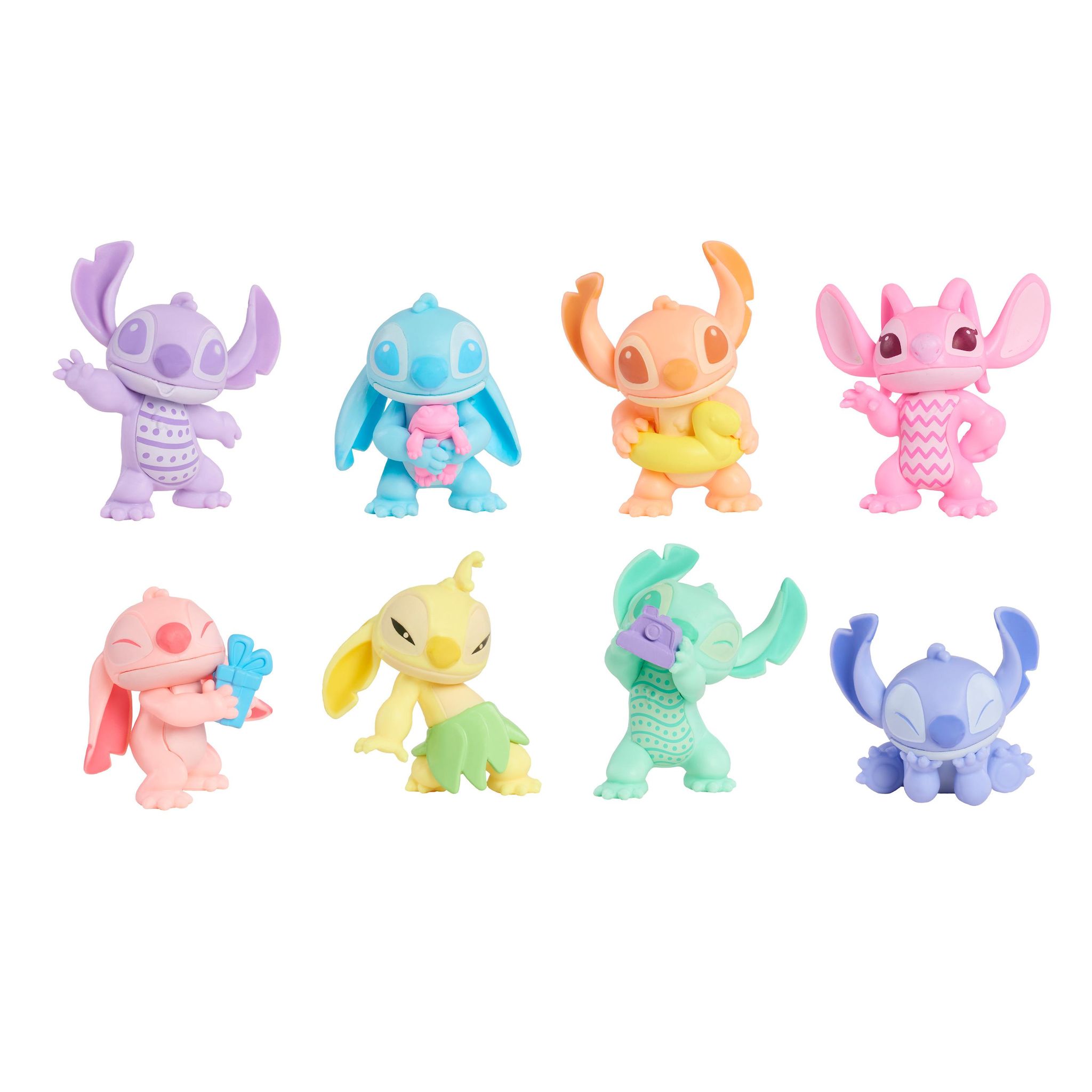 Voir la diapositive 2 : JUST PLAY Œuf de Pâques Surprise Disney Stitch