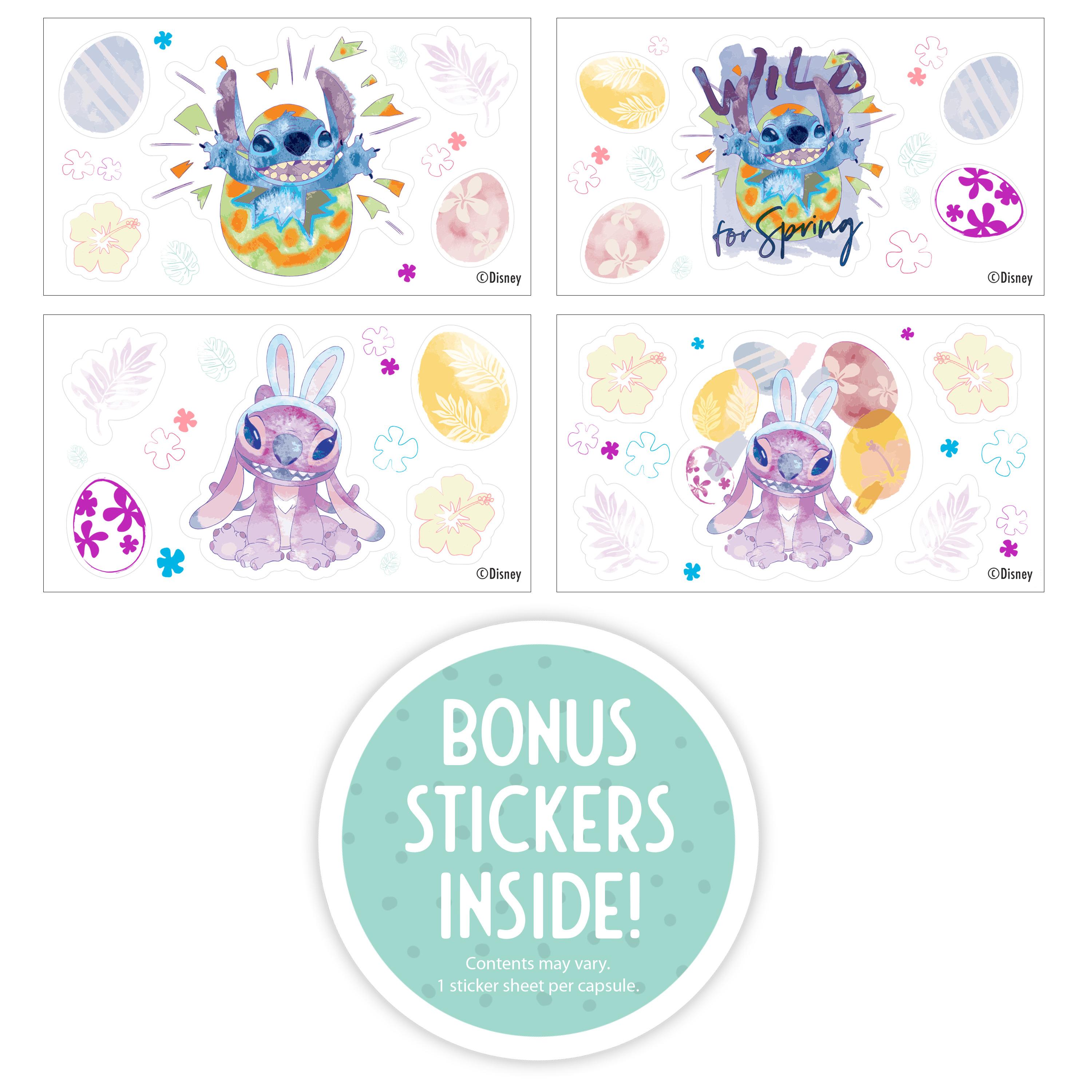 Voir la diapositive 15 : JUST PLAY Œuf de Pâques Surprise Disney Stitch