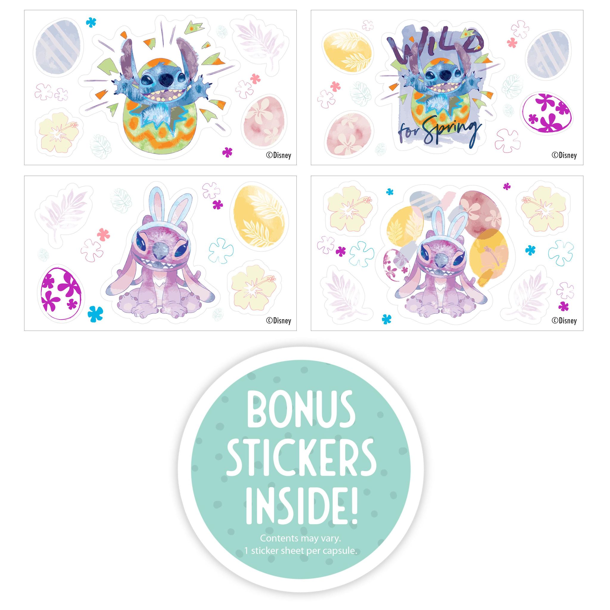 Voir la diapositive 15 : JUST PLAY Œuf de Pâques Surprise Disney Stitch