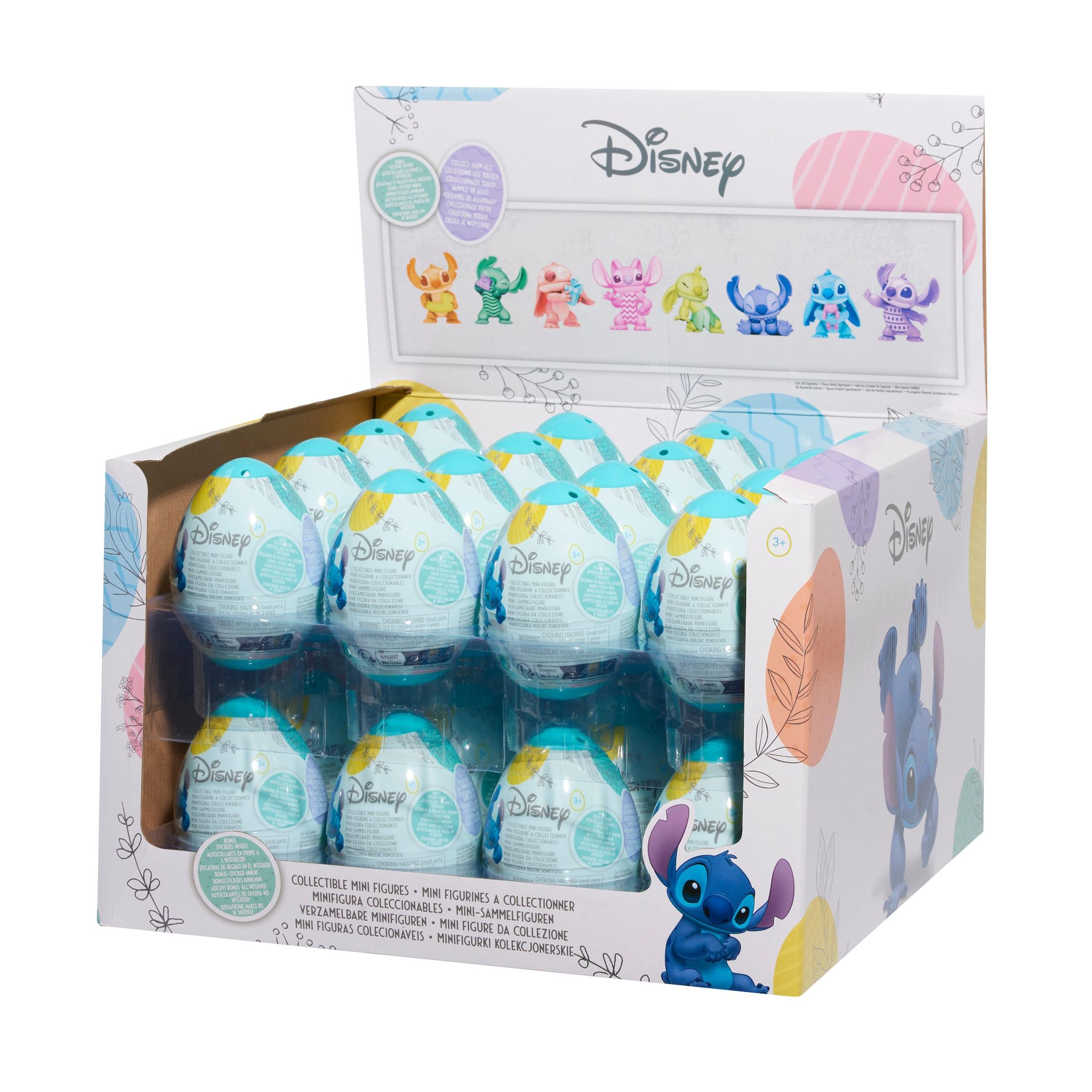 Voir la diapositive 16 : JUST PLAY Œuf de Pâques Surprise Disney Stitch