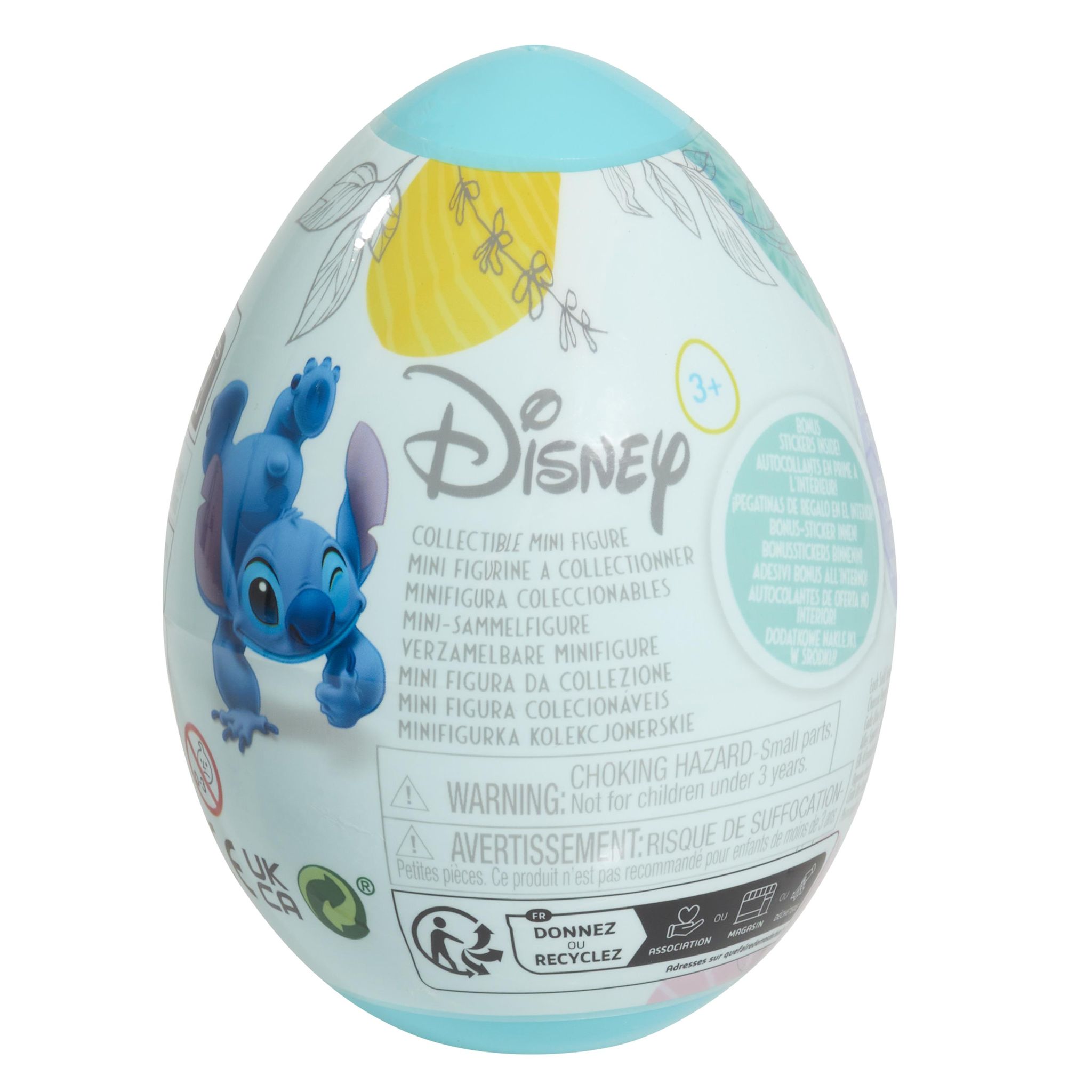 Voir la diapositive 4 : JUST PLAY Œuf de Pâques Surprise Disney Stitch