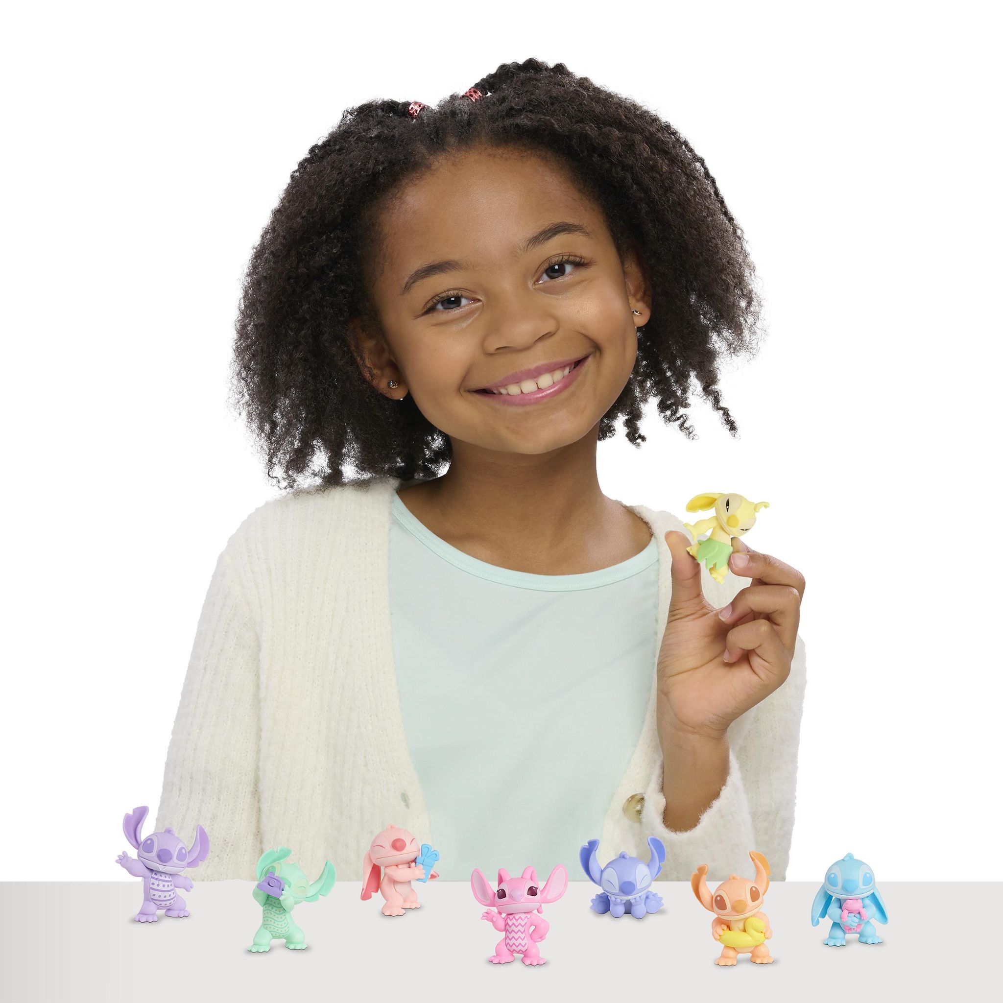 Voir la diapositive 5 : JUST PLAY Œuf de Pâques Surprise Disney Stitch