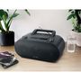 Voir la diapositive 4 : MUSE Radio portable M-35 BT Bluetooth  CD/MP3/USB - Noir