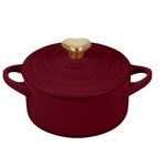 ACTUEL Mini cocotte céramique 10cm