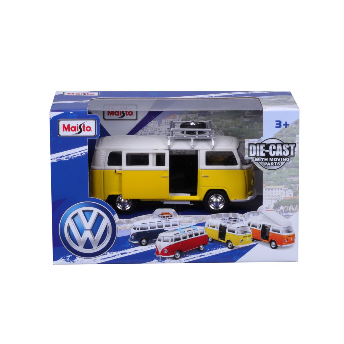 BBURAGO combi VW échelle 1/40ème