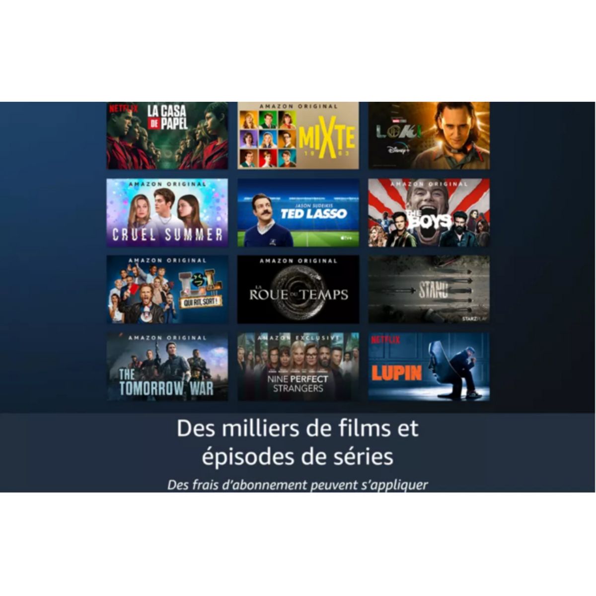 AMAZON Fire TV Stick Lite full HD avec télécommande vocale Alexa