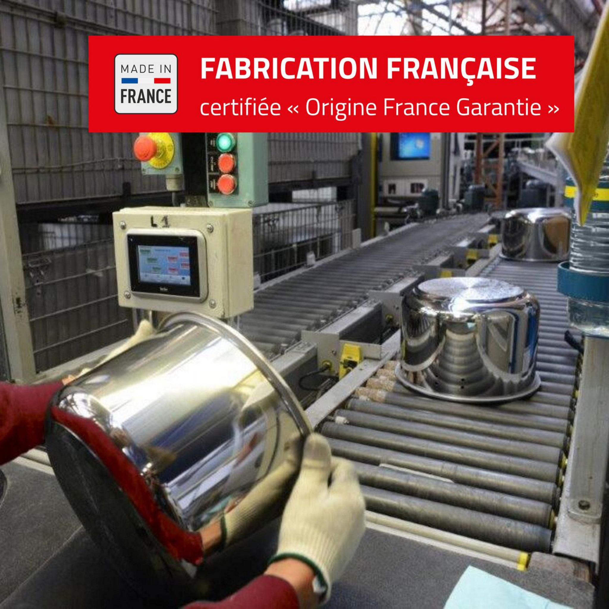 Voir la diapositive 3 : SEB Autocuiseur inox 9 litres tous feux dont induction CLIPSO MINUTE