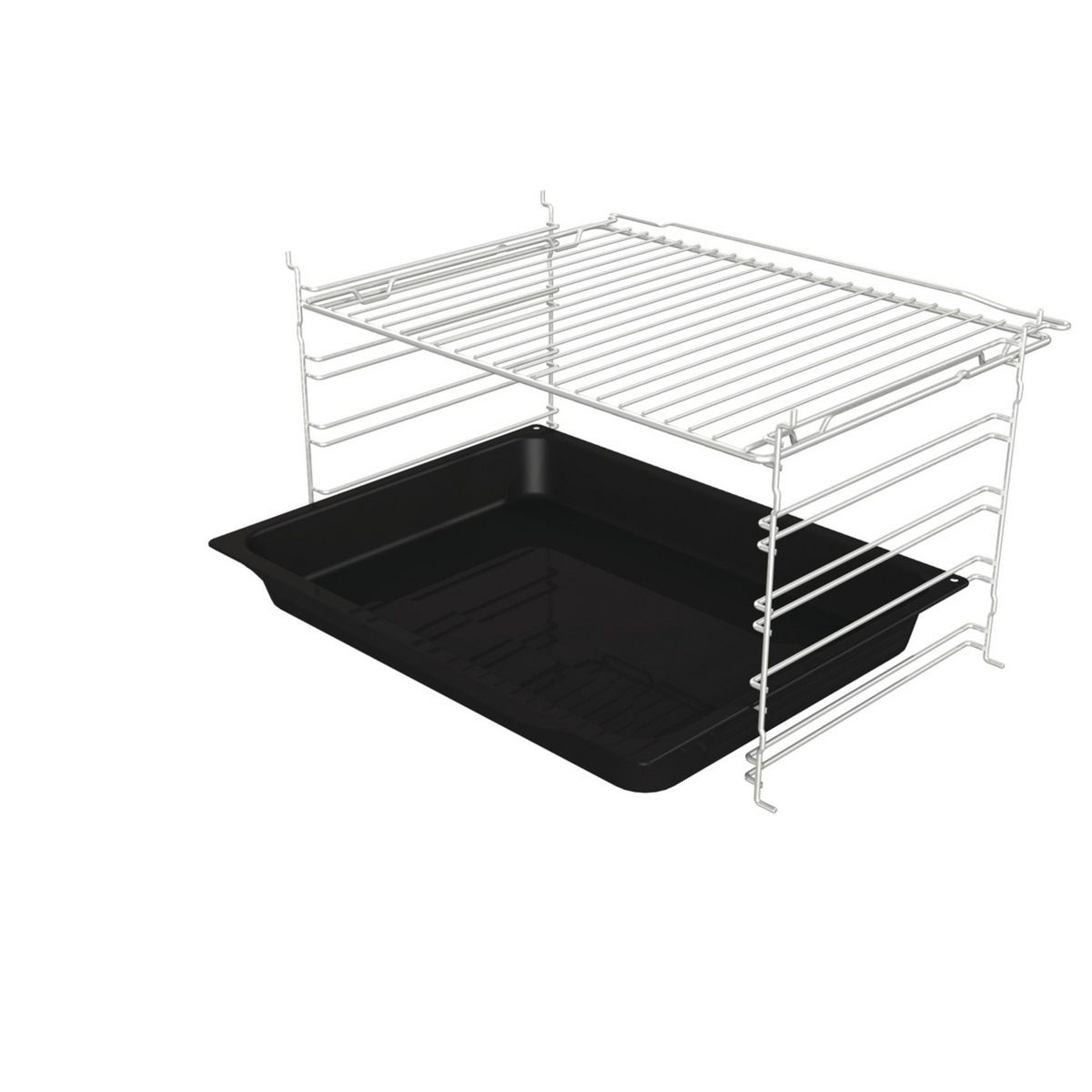 HISENSE Four encastrable BI64211EPB, 77 L, Multifonction, Chaleur pulsée, Pyrolyse, A+