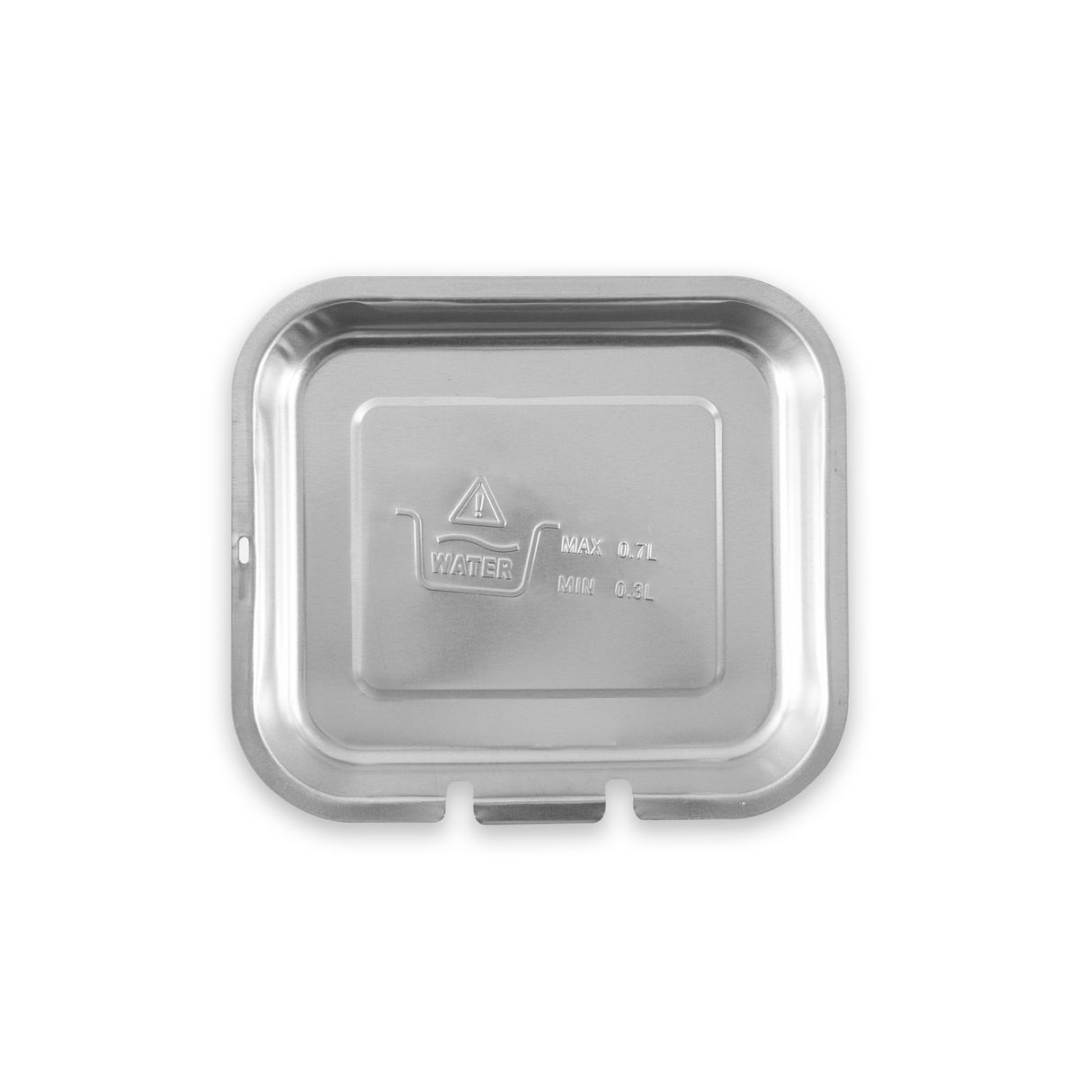 KITCHENCOOK Barbecue de table BBSQUARE - Noir