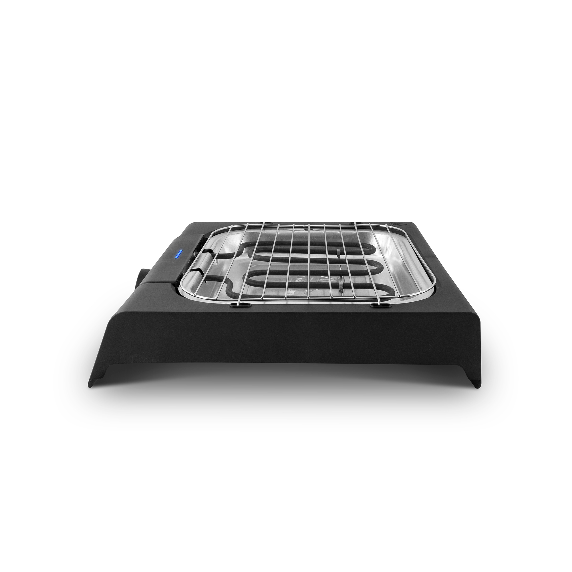 Voir la diapositive 7 : KITCHENCOOK Barbecue de table BBSQUARE - Noir