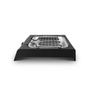 Voir la diapositive 7 : KITCHENCOOK Barbecue de table BBSQUARE - Noir