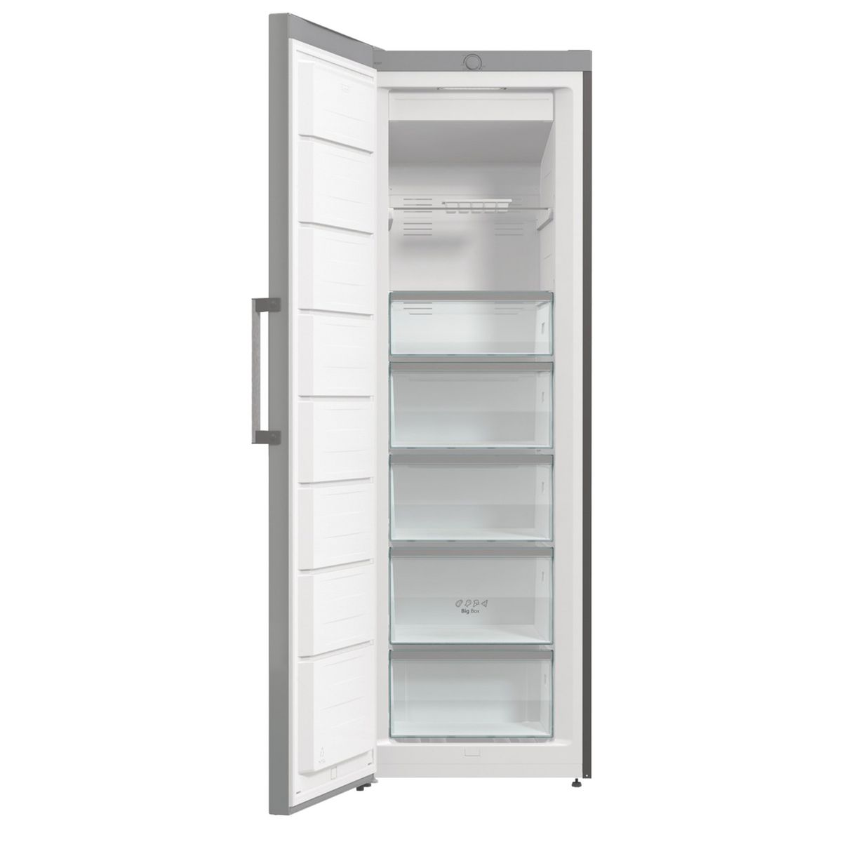 HISENSE Congélateur armoire FV358N4EDF, 280 L, Froid ventilé No Frost, F