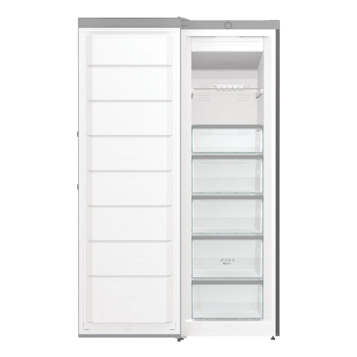 HISENSE Congélateur armoire FV358N4EDF, 280 L, Froid ventilé No Frost, F