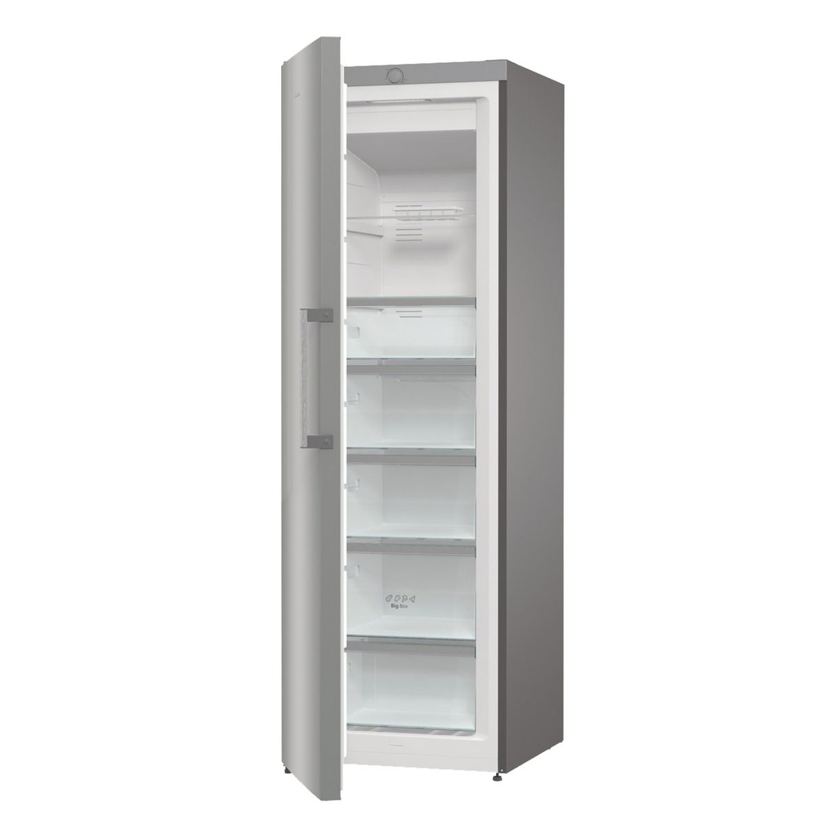 HISENSE Congélateur armoire FV358N4EDF, 280 L, Froid ventilé No Frost, F