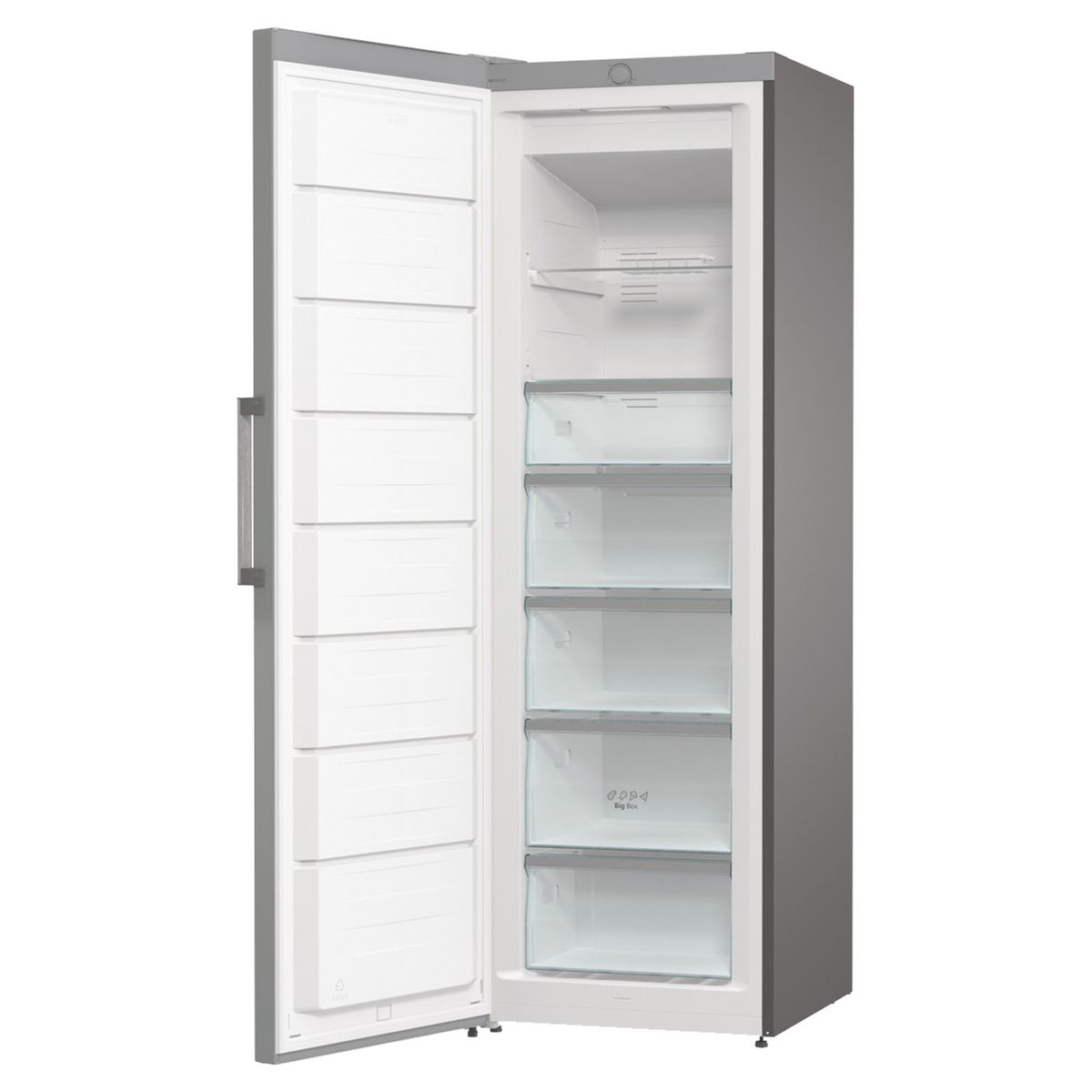 HISENSE Congélateur armoire FV358N4EDF, 280 L, Froid ventilé No Frost, F