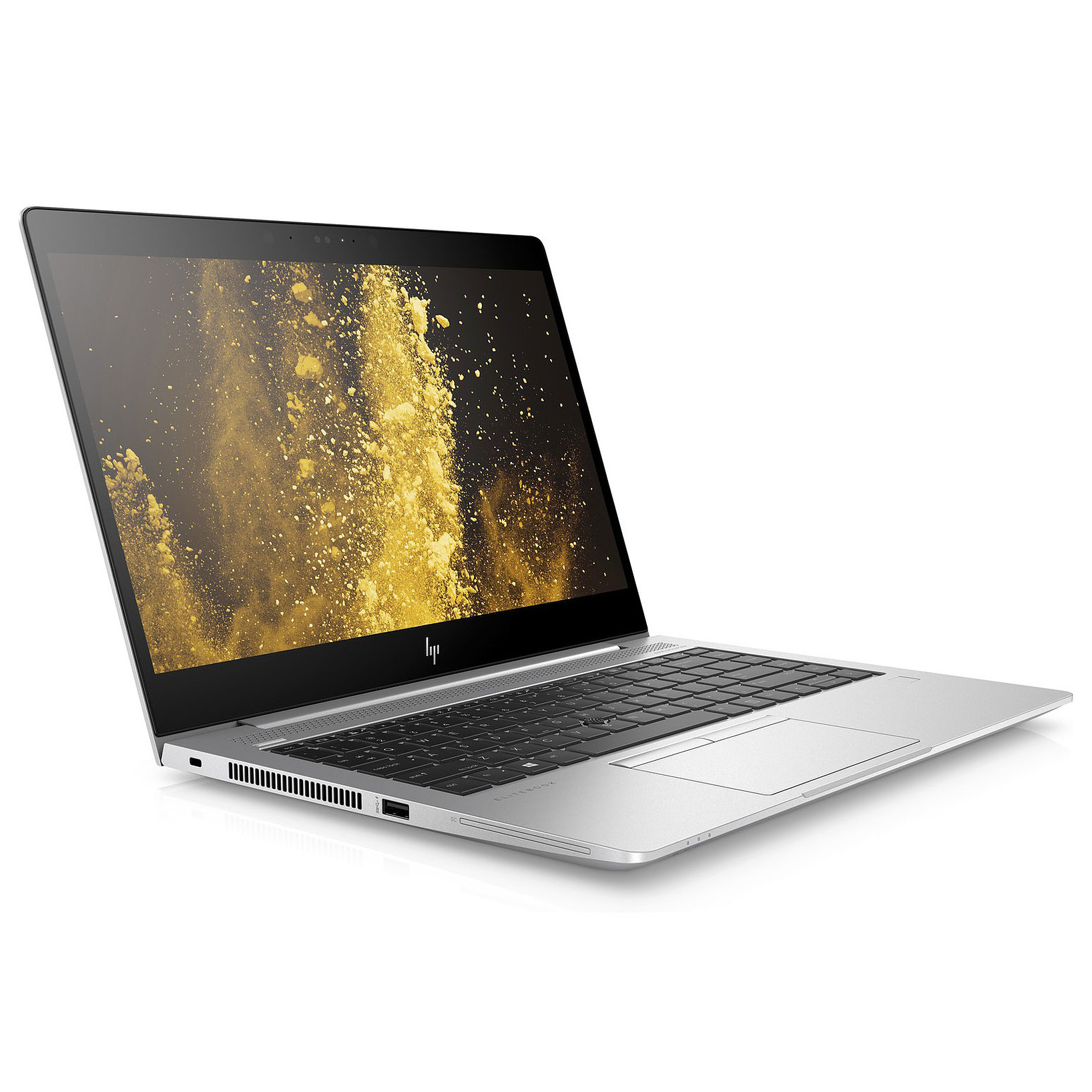 Voir la diapositive 2 : HP Ordinateur portable EliteBook 840 G5 reconditionné 256Go Grade B - Gris