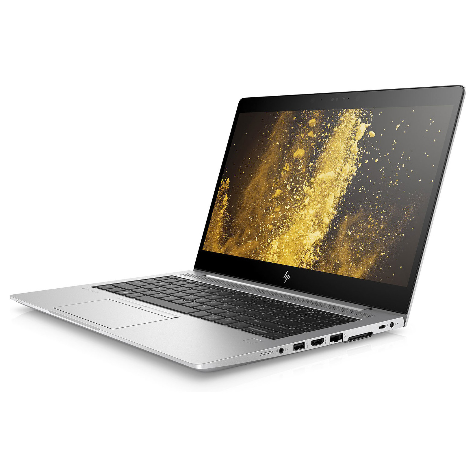 Voir la diapositive 3 : HP Ordinateur portable EliteBook 840 G5 reconditionné 256Go Grade B - Gris