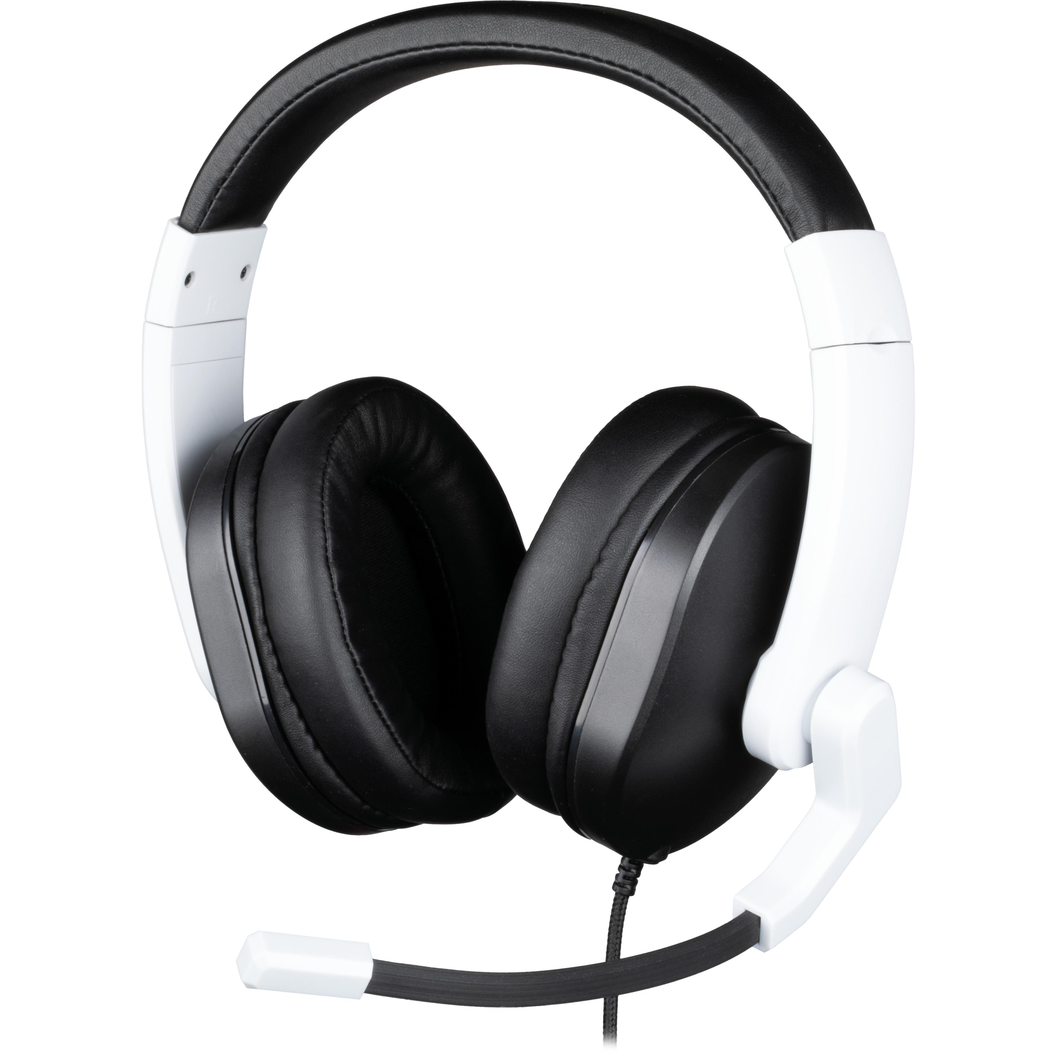 Voir la diapositive 3 : Pack Starter : Casque Filaire + Protection Manette et analogues + Câble USB-C PS5