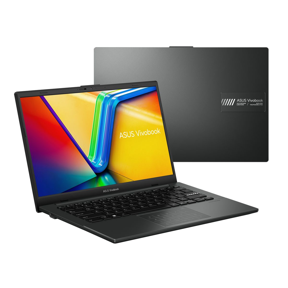 ASUS Ordinateur portable Vivobook Go 14 S1404FA-NK264W - Noir