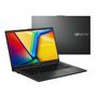 Voir la diapositive 2 : ASUS Ordinateur portable Vivobook Go 14 S1404FA-NK264W - Noir