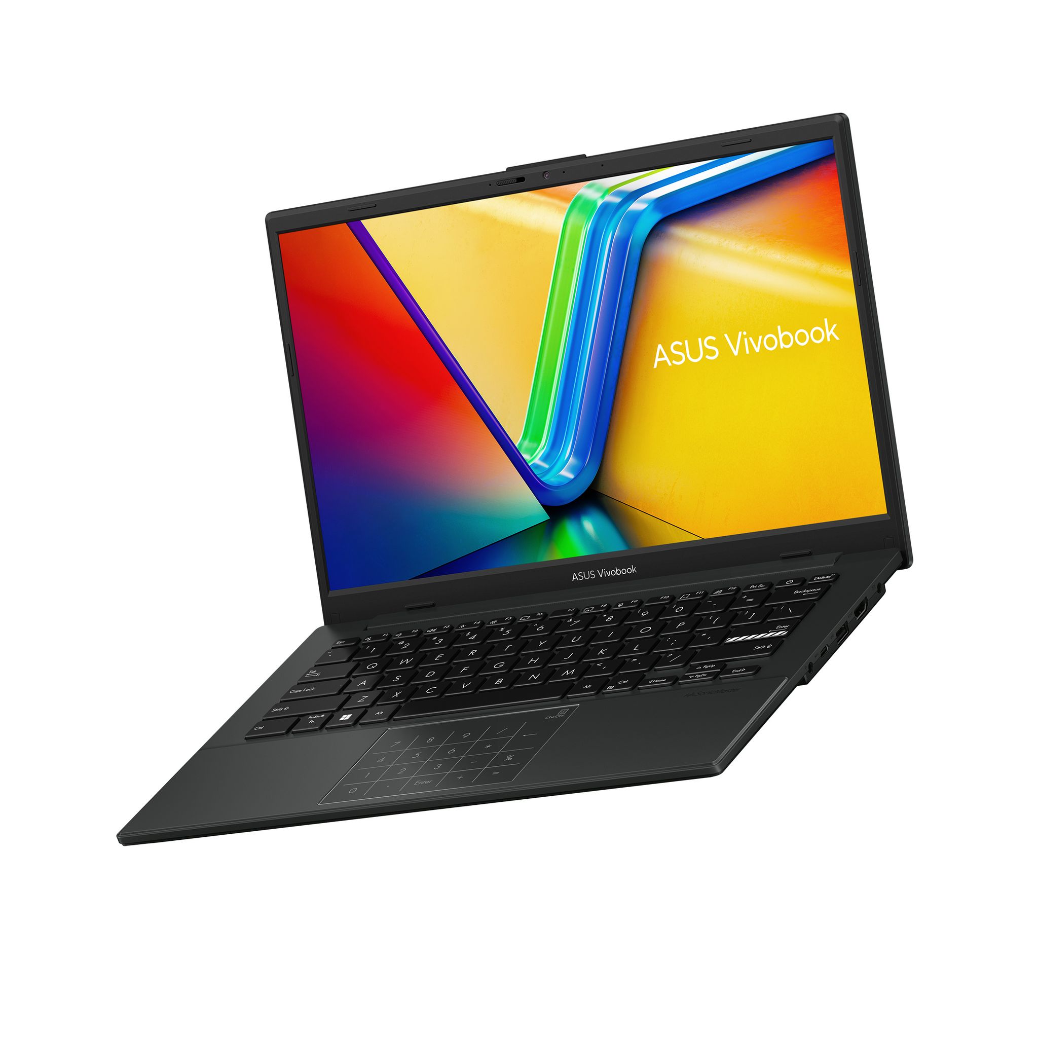 Voir la diapositive 3 : ASUS Ordinateur portable Vivobook Go 14 S1404FA-NK264W - Noir