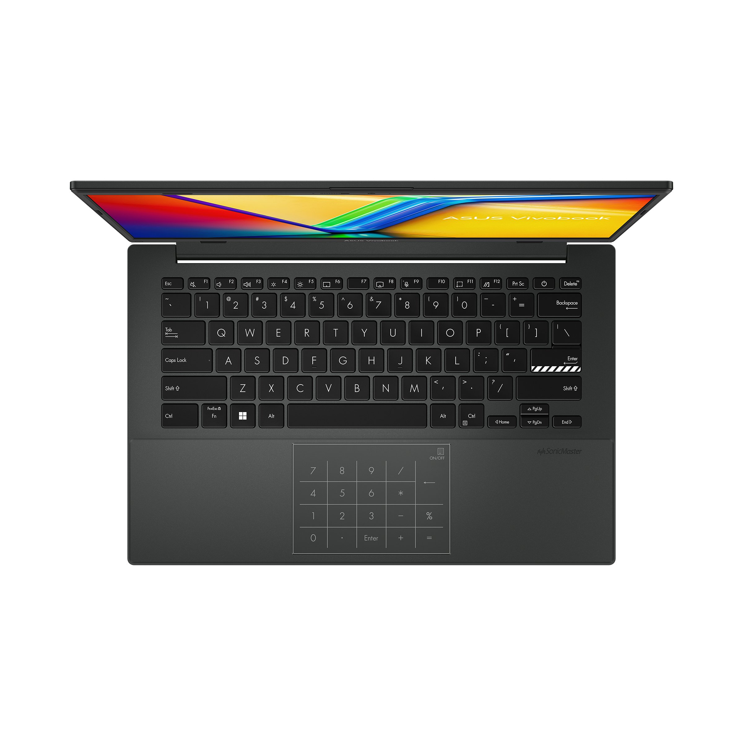 Voir la diapositive 6 : ASUS Ordinateur portable Vivobook Go 14 S1404FA-NK264W - Noir