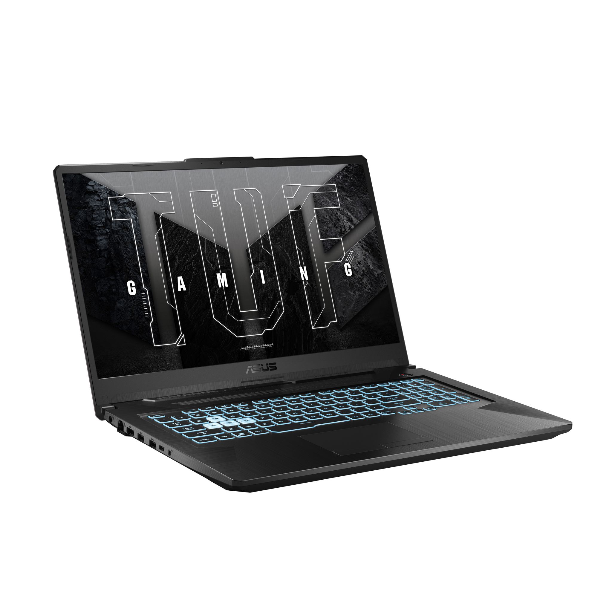 Voir la diapositive 2 : ASUS Ordinateur portable F17-TUF706HF-HX048W - Noir