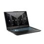 Voir la diapositive 2 : ASUS Ordinateur portable F17-TUF706HF-HX048W - Noir