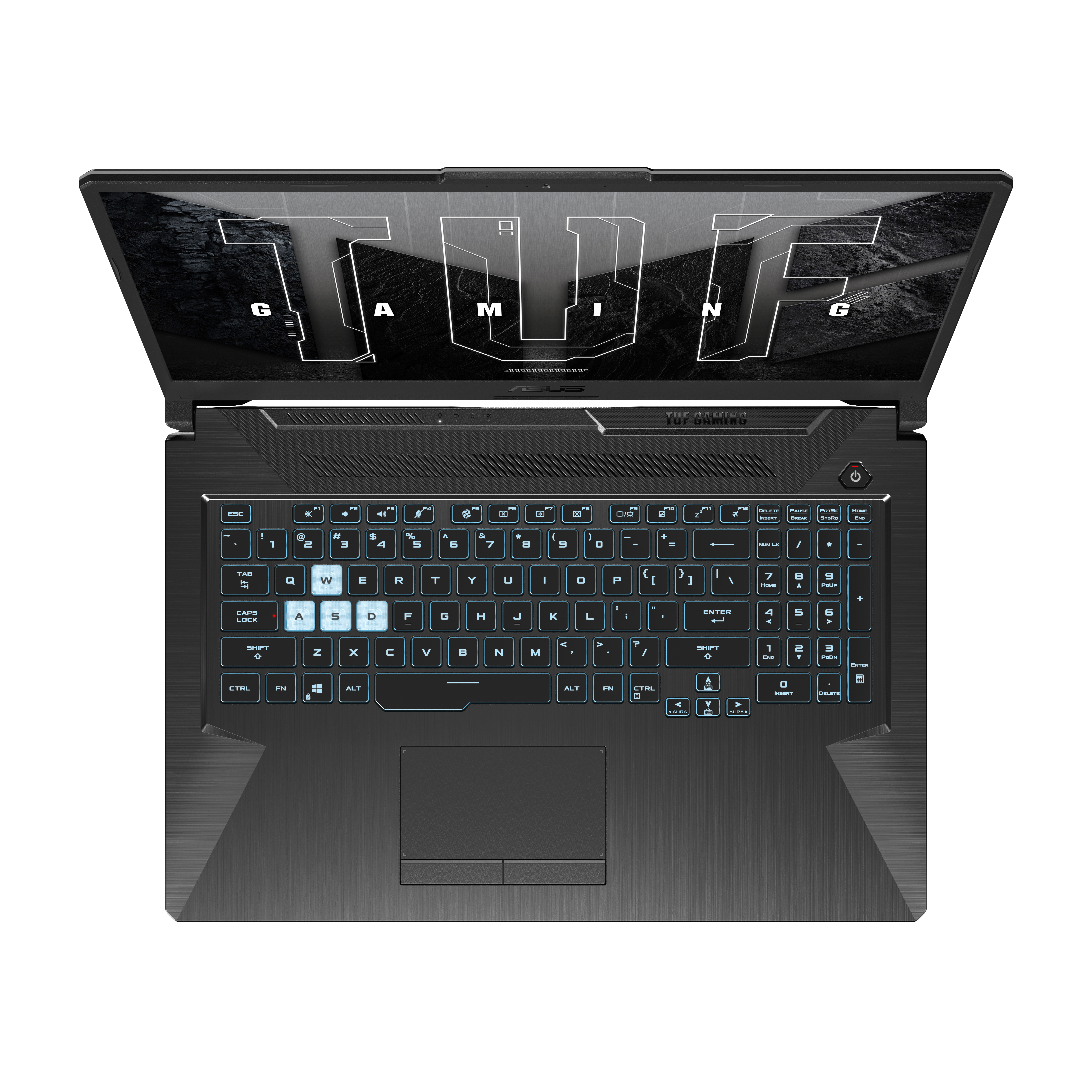 Voir la diapositive 4 : ASUS Ordinateur portable F17-TUF706HF-HX048W - Noir