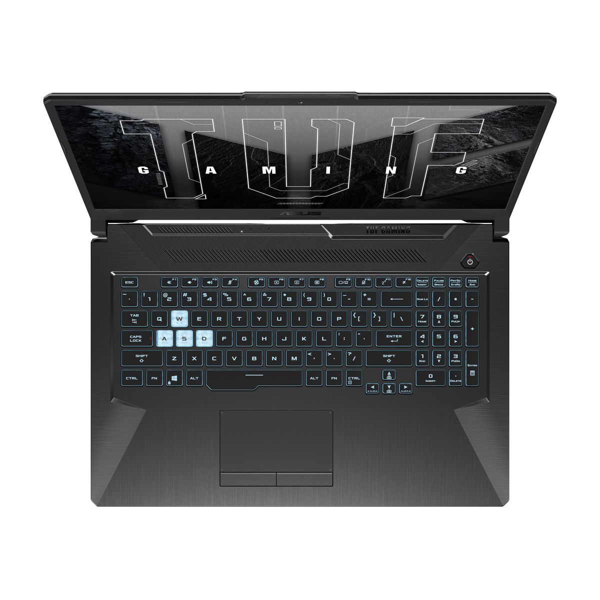 ASUS Ordinateur portable F17-TUF706HF-HX048W - Noir