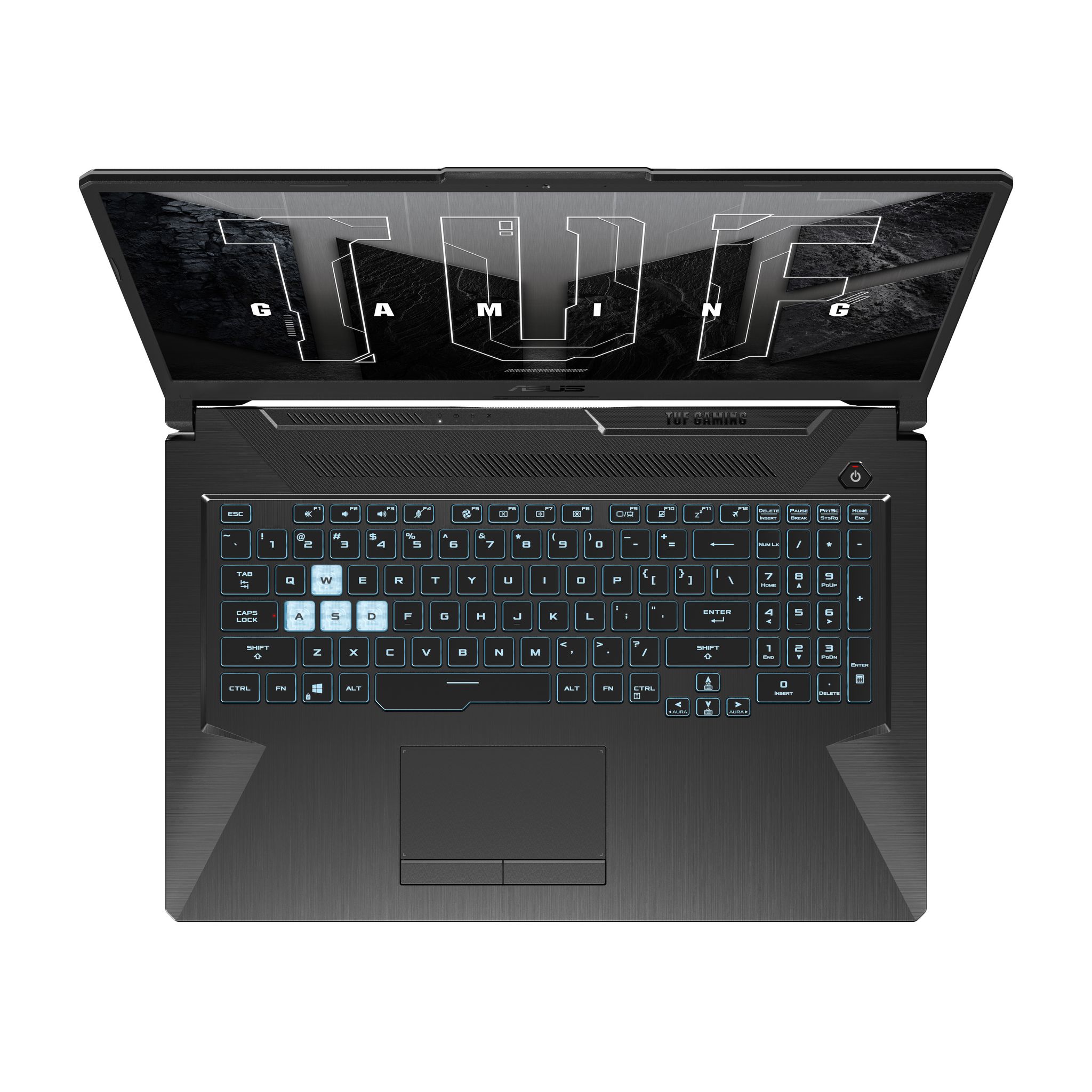 Voir la diapositive 4 : ASUS Ordinateur portable F17-TUF706HF-HX048W - Noir