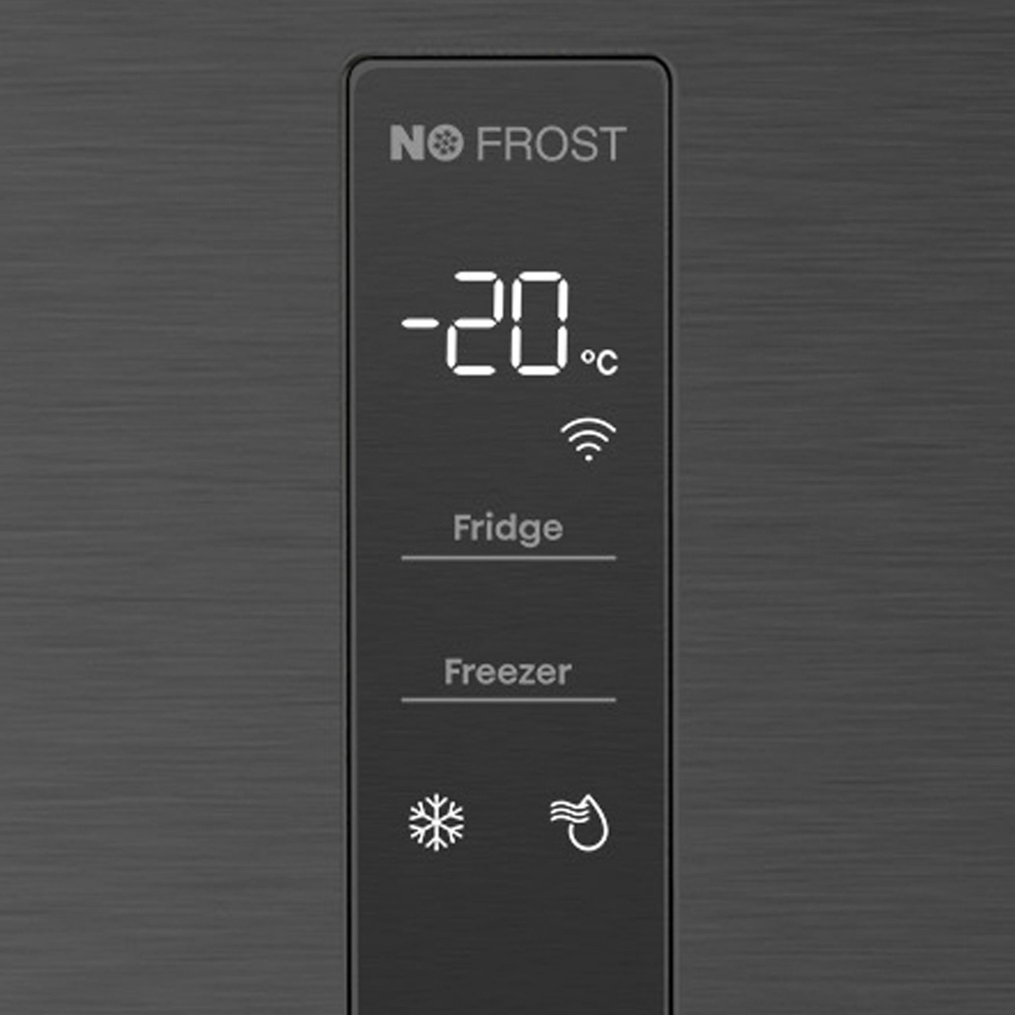 Voir la diapositive 6 : HISENSE Réfrigérateur américain RT641N4WFE1, 439 L, Froid ventilé No Frost, E