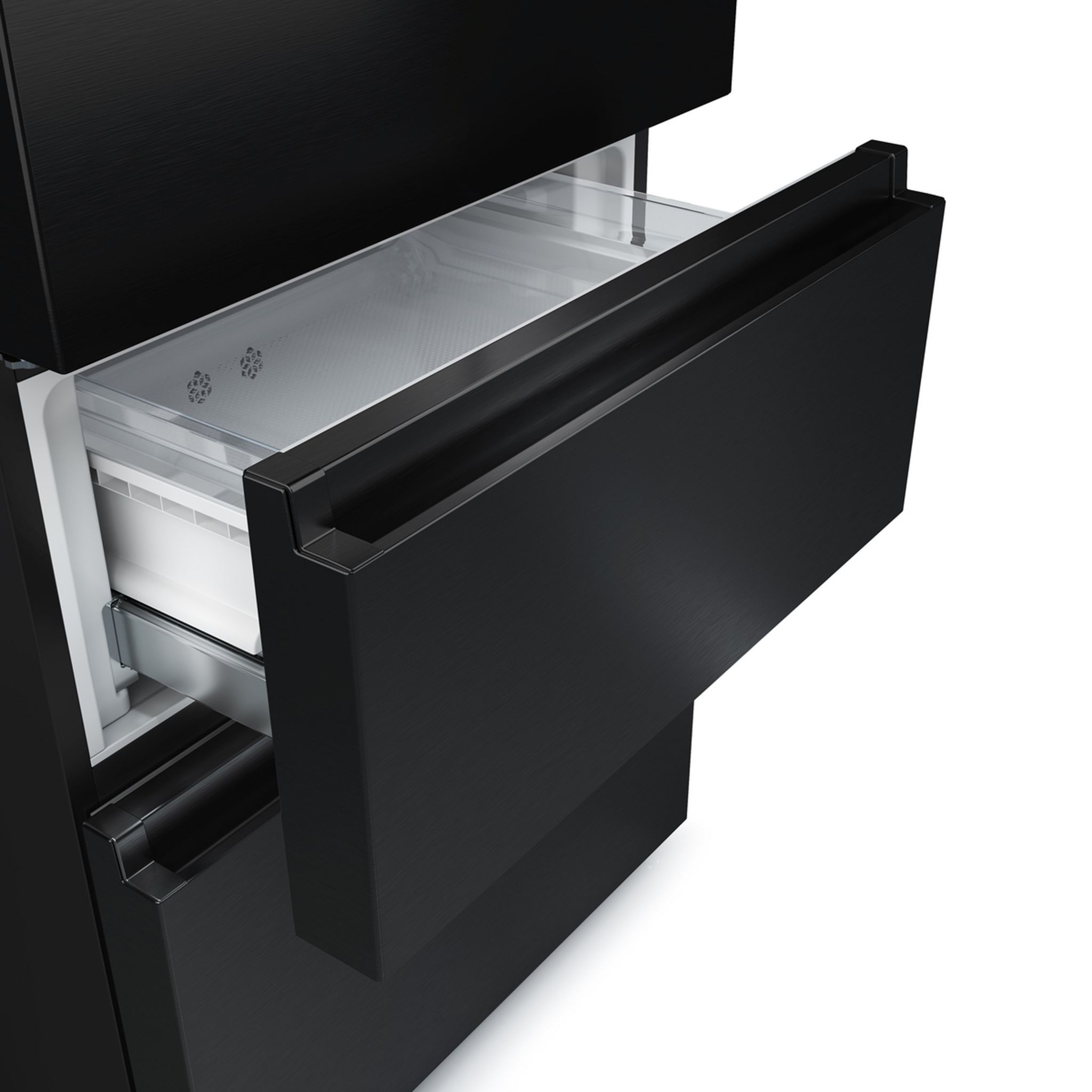 Voir la diapositive 8 : HISENSE Réfrigérateur américain RT641N4WFE1, 439 L, Froid ventilé No Frost, E