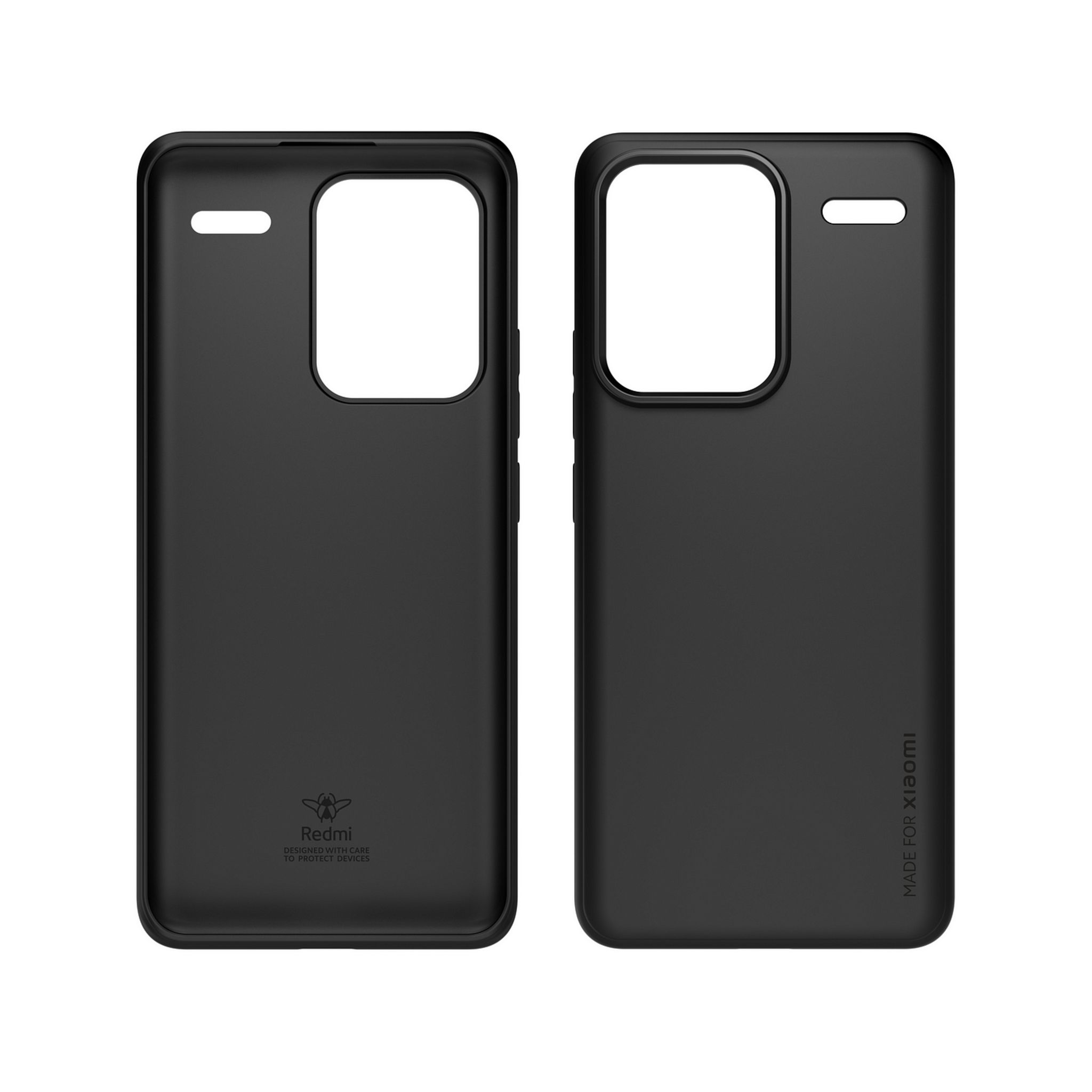 Voir la diapositive 5 : XIAOMI Coque arrière semi-rigide pour Redmi Note 13 Pro+ 5G