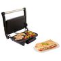 Voir la diapositive 2 : QILIVE Grille viande panini Q.5950 - Noir