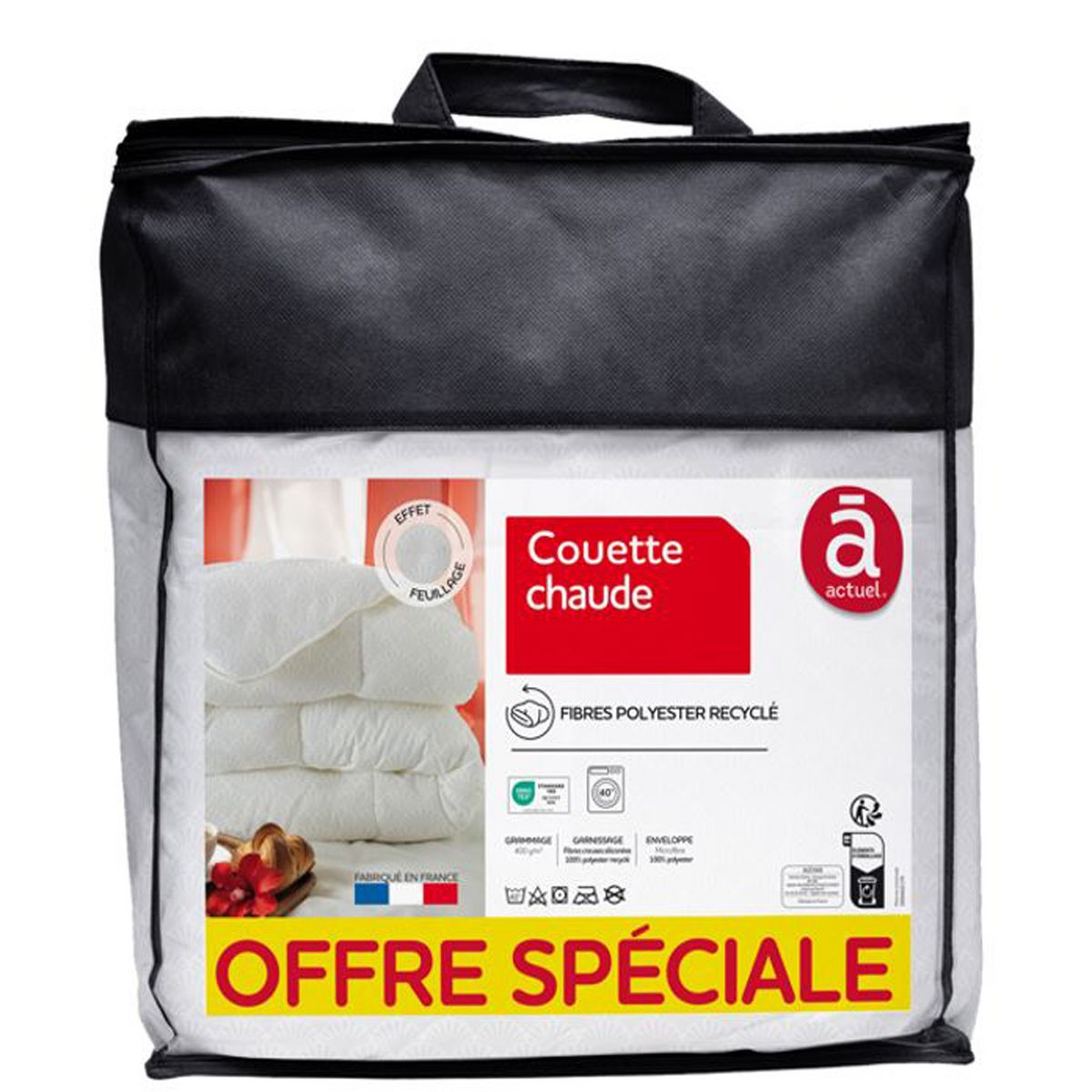 ACTUEL Couette Chaude 400g/m²