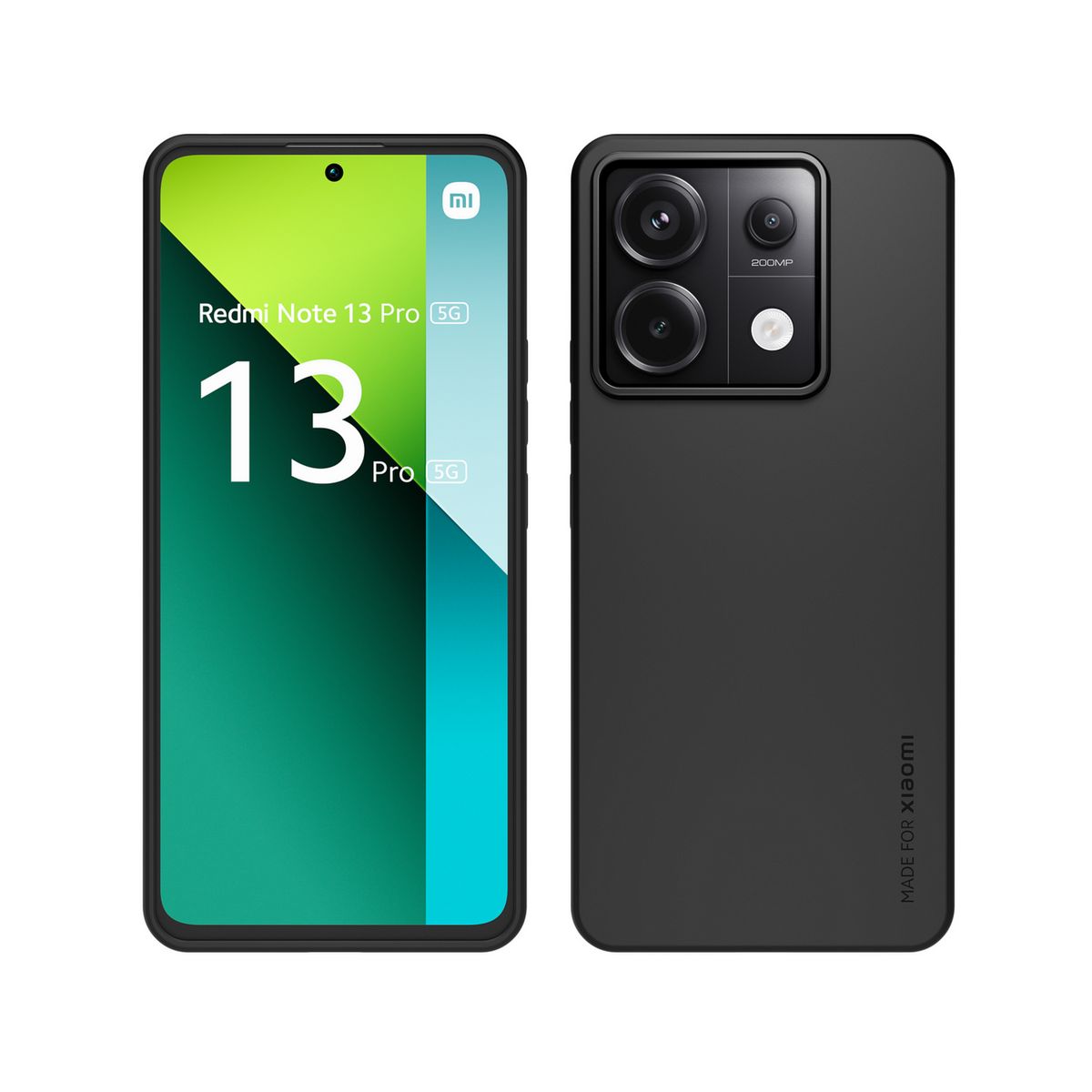 XIAOMI Coque arrière semi-rigide pour Redmi Note 13 PRO 5G