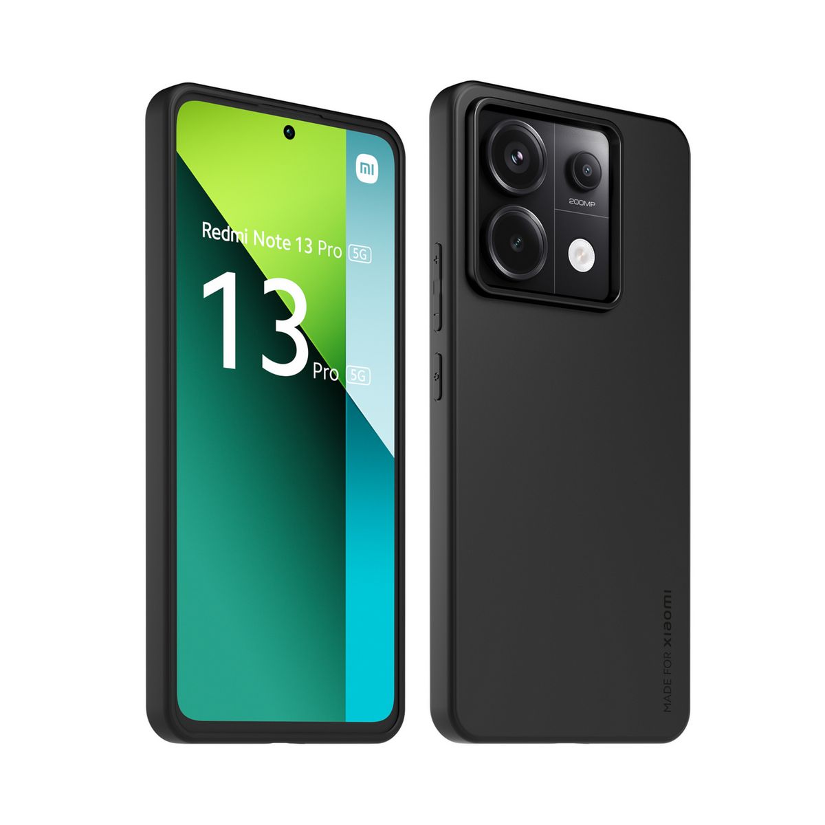 XIAOMI Coque arrière semi-rigide pour Redmi Note 13 PRO 5G