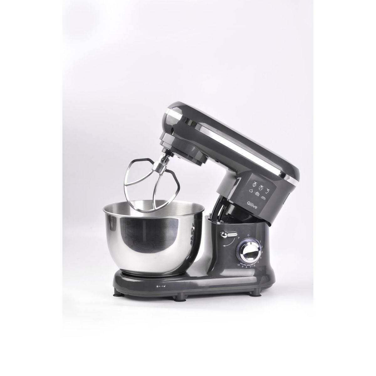 QILIVE Robot pâtissier Q.5179 - Noir