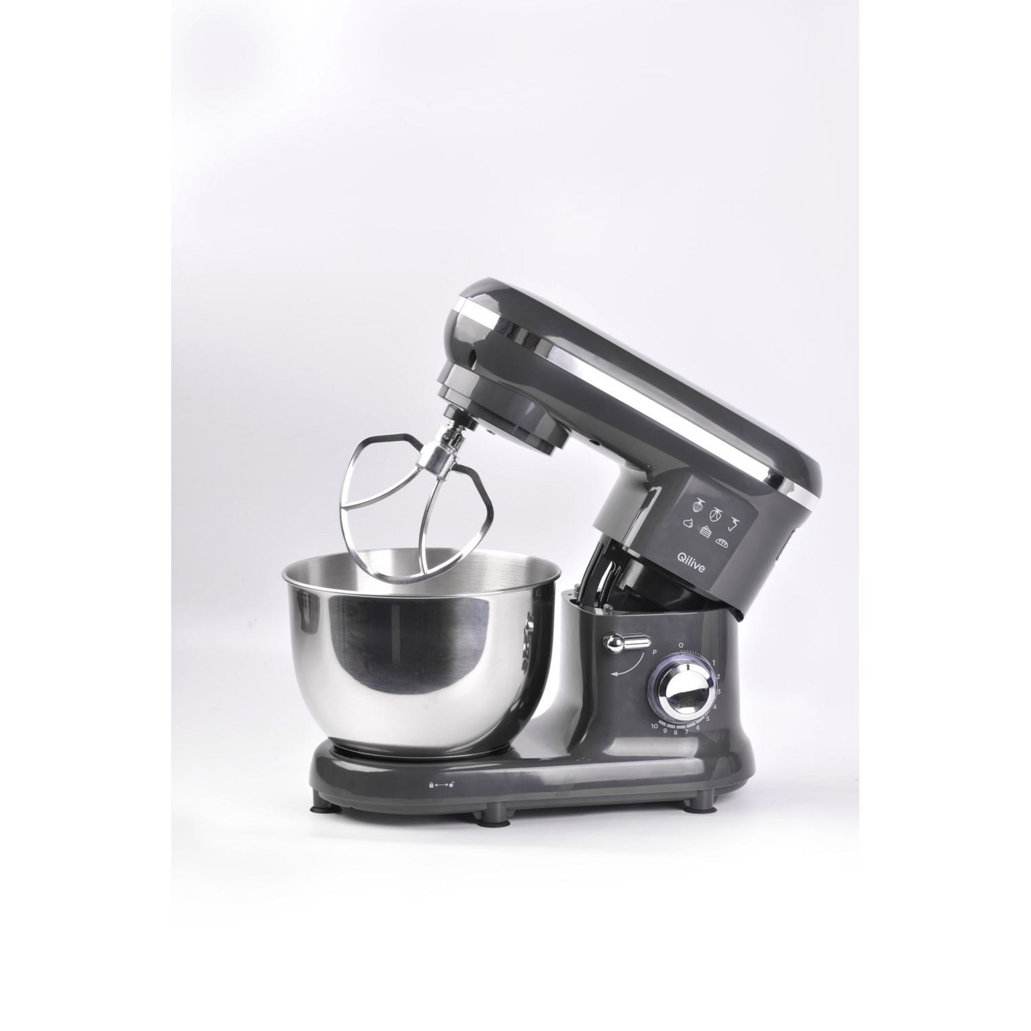 Voir la diapositive 2 : QILIVE Robot pâtissier Q.5179 - Noir