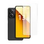 Voir la diapositive 3 : XIAOMI Coque arrière semi-rigide & Protège-écran en verre trempé pour Redmi Note 13 5G