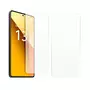 XIAOMI Coque arrière semi-rigide & Protège-écran en verre trempé pour Redmi Note 13 5G