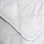 Voir la diapositive 4 : Sur-matelas en microfibre anti punaise de lit antibactérien forme plateau avec élastiques